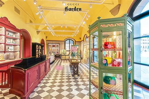 alessandro michele gucci garden|gucci garden virtual gallery.